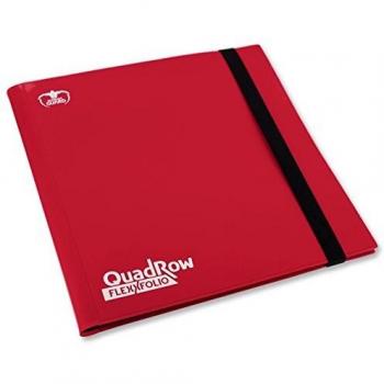 Ultimate Guard UGD10348 - Carpeta con 12 Fundas para Juego de Cartas, Color Rojo
