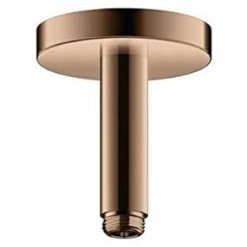 Conexión al Techo Hansgrohe Axor 100mm, Redondo, Oro Rojo Pulido