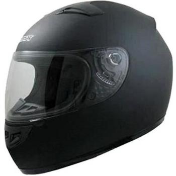 Casco Integral AMX Negro Mate con Pasamontañas Incluido