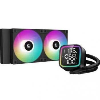 DeepCool LD240 ARGB Kit de Refrigeración Líquida 240mm Negro