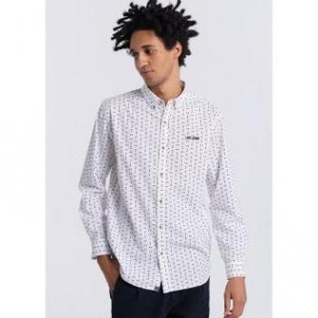 Camisa Lois Jeans de Manga Larga para Hombre - 133368 Blanco
