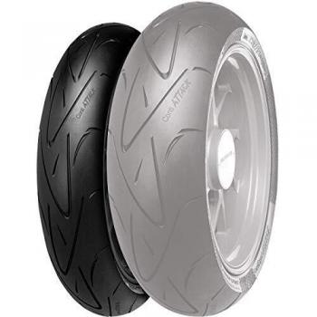 Neumáticos de goma Continental Continental Continatack 120/70ZR17M/C