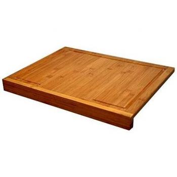 BBTradesales 784200100 - Tabla de Cortar, Bambu, 45x35cm