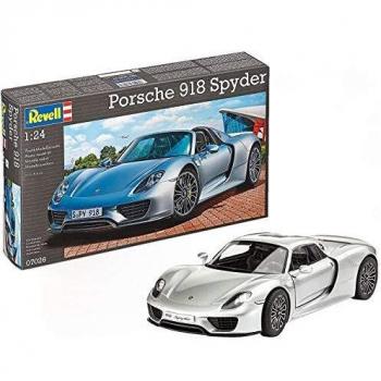 Revell Maqueta Porsche 918