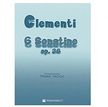 Sonatinas para Piano Op. 36 de Clementi (Urtext)