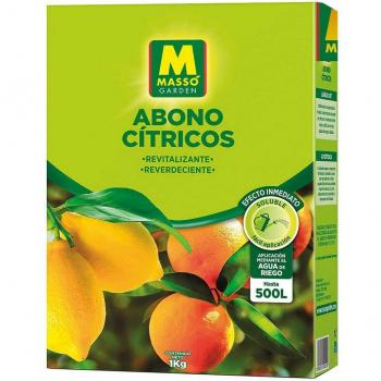 Abono soluble cítricos 1kg MASSÓ