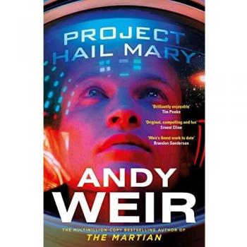 Project Hail Mary - Novela de ciencia ficción escrita por Andy Weir, autor de The Martian, que narra la historia de un astronauta que se despierta en una nave espacial sin recordar cómo llegó allí y debe salvar a la