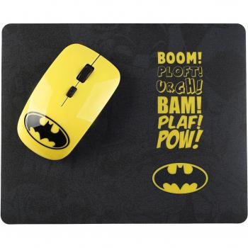 Pack Ratón + Alfombrilla - Warner Batman WBTMCO001