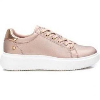 Zapatilla de Mujer XTI 141988 Oro Cordón