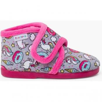 Zapatillas de casa cerradas de bebés con dibujos