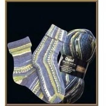 Hundertwasser Hilo Estrambre Calcetines 100G Color 150