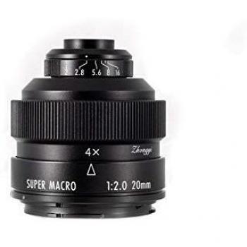 Zhongyi Mitakon Creator 20 mm F/2 Lens for MFT/Micro Four Thids Cameras
