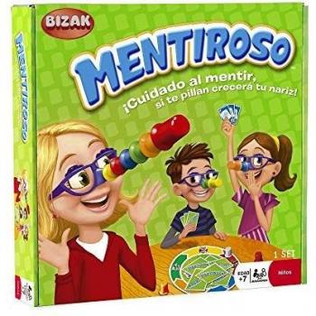 Juego de Mesa Bizak Mentiroso - Edición Especial