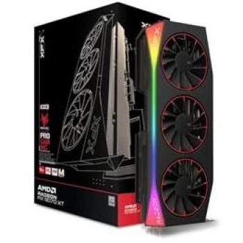 XFX Mercury Radeon RX 9070 XT OC Magnetic Air Edition RGB 16GB GDDR6 Gaming Graphics Card
