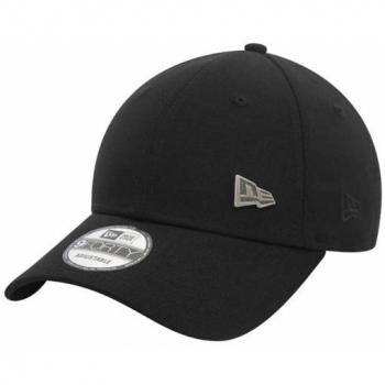 Gorra New Era Pin 9Forty Negra Unisex Ajustable con Visera