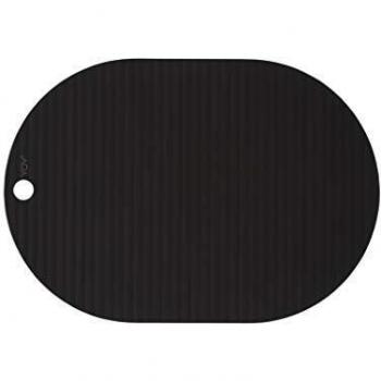 OYOY Living Design 1101062-206 Ribbo Placemat - Juego de 2 salvamanteles individuales para adultos, 100% silicona, lavable, antideslizante, 46 x 33 cm