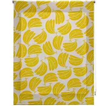 Sleepens Storalia - Estor Digital Cocina Art Print - Banana - 130x180cm
