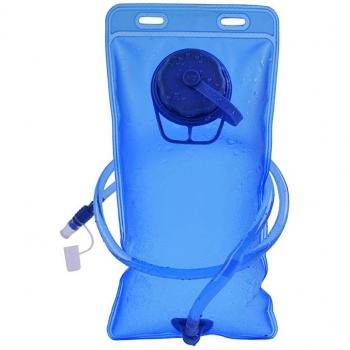 Bolsa de Agua Portátil 2L de Hidratación Vejiga de Agua para Mochilas Clisismo Camping