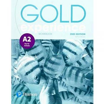 Gold Experience A2 Second Edition Workbook (Softcover)