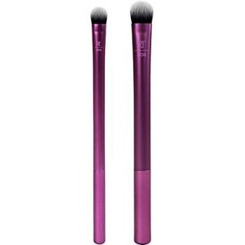 Real Techniques instapop™ - Juego de dos brochas para maquillaje y sombra de ojos