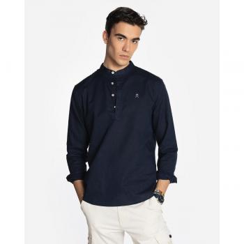Camisa de hombre slim lisa - Harper & Neyer