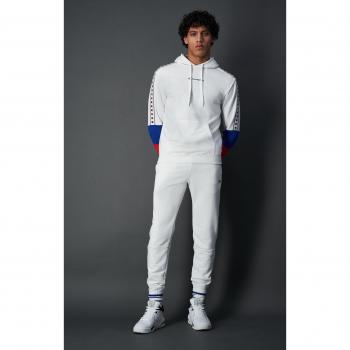 Pantalón de hombre Champion Jogger Rib Cuff Blanco