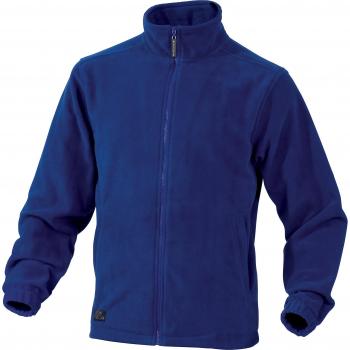Delta plus - Chaqueta lana polar vernon azul talla -xxxl