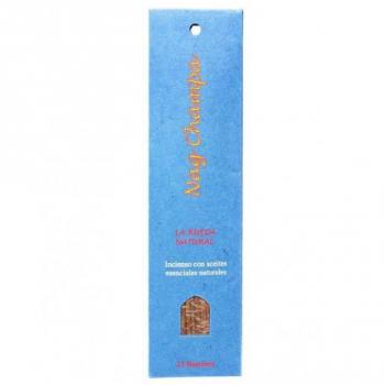 Incienso Nag Champa - Auroshikha 25 Bastones de Fragancia Exótica