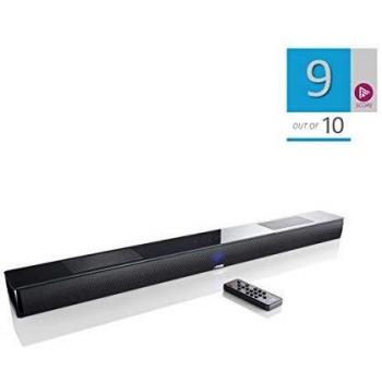 Barra de Sonido Smart Canton 10 - 2.1.2 Canales, 300W, Dolby Atmos, con Chromecast y Subwoofer