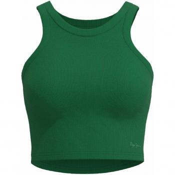 Top Crop Verde para Mujer Pepe Jeans Piera