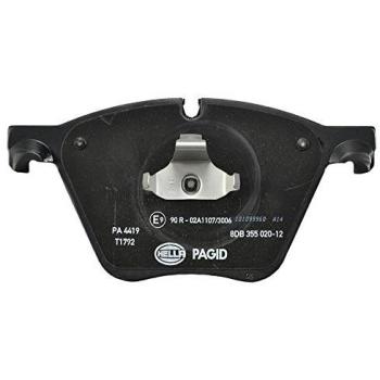 Juego de pastillas de freno HELLA 8DB 355 020-121 para BMW 5er, 7er, X5 y X6
