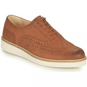 Zapato Plano Clarks Baille Brogue Mujer Marrón