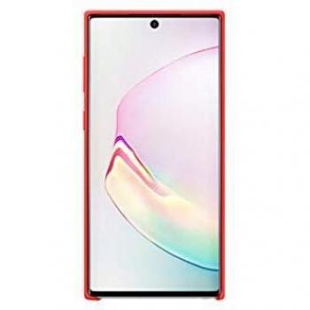 Samsung EF-PN970TREGWW Funda Silicone Cover Note 10, rojo