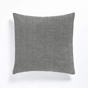 Oresteluchetta LC0401 Yantra Lines - Cojín, Blanco y Negro