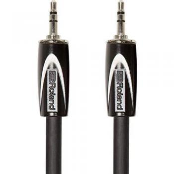 Cable alargador de Roland, TRS de 3,5 mm, macho y hembra, 7,5 m de longitud - RHC-25-3535