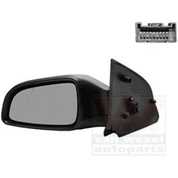 Espejo retrovisor VAN WEZEL 3746827, tipo de producto: espejo retrovisor, características: diseño específico para vehículos, ajuste eléctrico, cristal convexo para mayor visibilidad, fácil instalación y compatibilidad con diversos modelos de autom