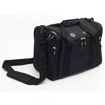 Maleta de primeros auxilios | grande | JUMBLE'S | negra | Elite Bags