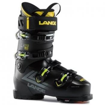 Botas de esquí alpino Lange LX 110 HV Gripwalk negro amarillo hombre talla 24.5