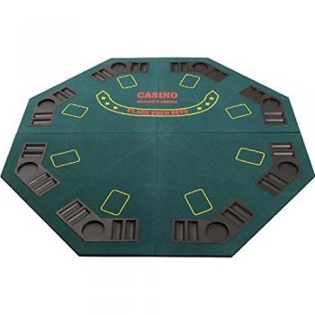 Masters Traditional Games Mesa de Poker otctagonal