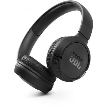 Auriculares Inalámbricos Bluetooth JBL Tune 510BT - Negros, 40 horas de duración de batería, ideales para deporte