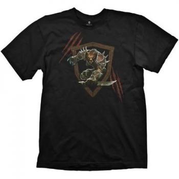 World of Warcraft T-Shirt Worgen M [Importación alemana]