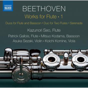 Beethoven, L. van: Flute Works, Vol. 1