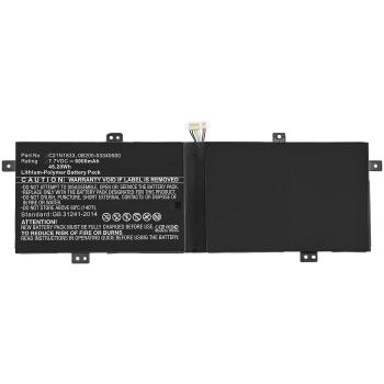 Batería portátil Coreparts para Asus UX431 7.7V 6100mAh 47Wh