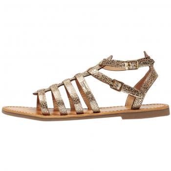 Sandalias de Cuero Les Tropeziennes Hikaela Doradas EU 38