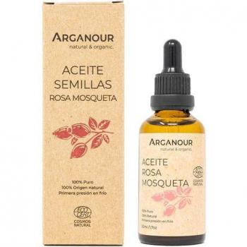 Aceite corporal de rosa mosqueta BIO 100% Arganour 50 ml