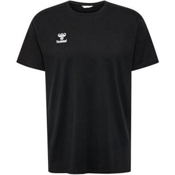 Camiseta Hummel Go 2.0 para Adulto - XL - Negra