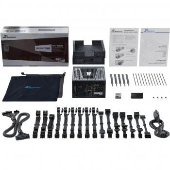 Seasonic Prime TX-1300, 1300W, 80 Plus Titanium, Modular ATX Power Supply