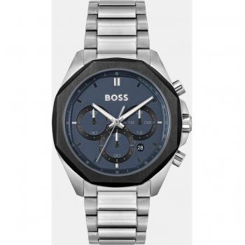 Reloj Boss Cloud 1514015 cronógrafo de acero