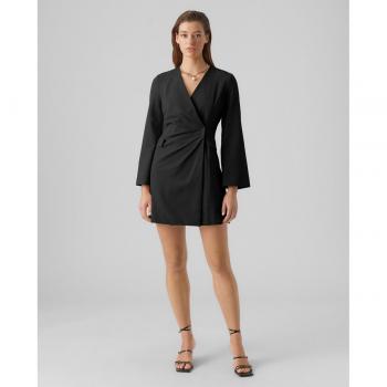 VESTIDO CORTO CRUZADO GAIA | VERO MODA