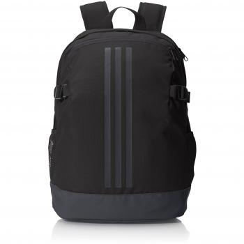adidas Power IV Mochila, color Carbon/Night Metallic, tamaño medium